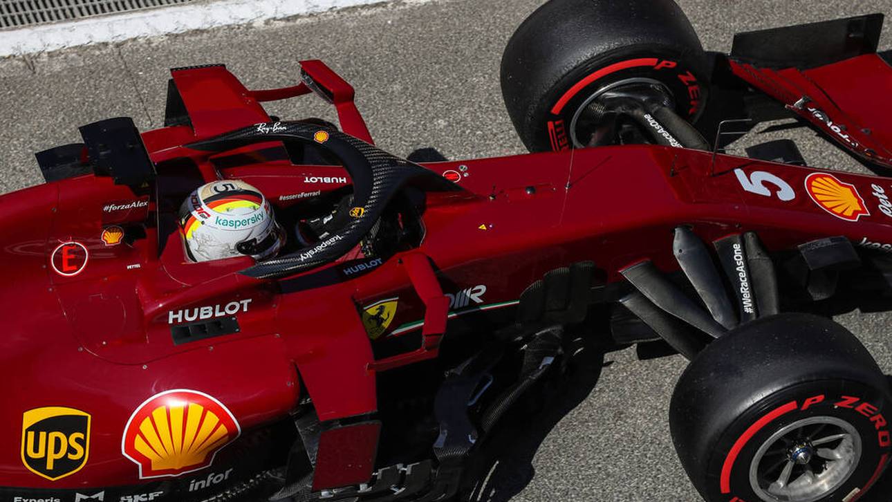 Vettel bleibt das rote Sorgenkind