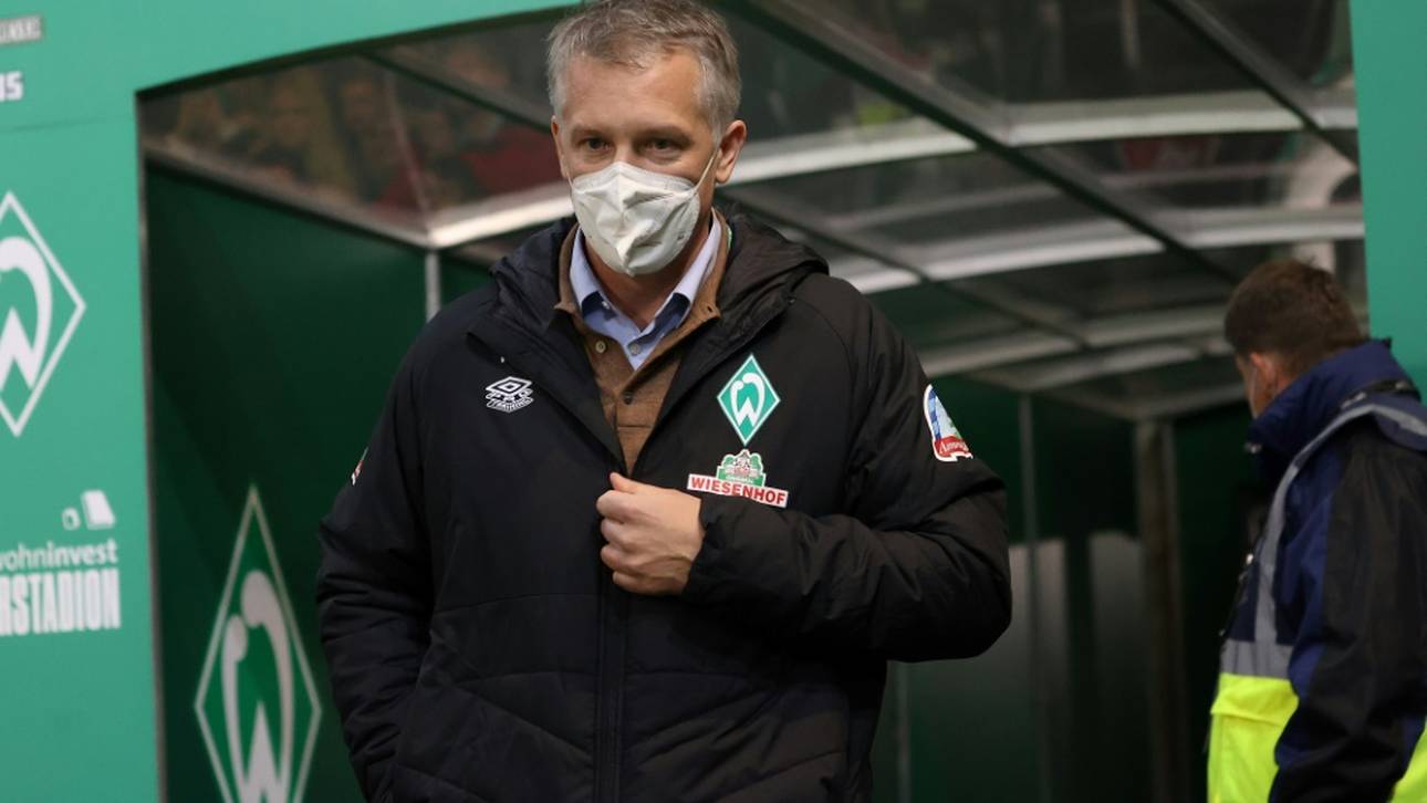 Vertrag bis 2024: Geschäftsführer Baumann bleibt bei Werder Bremen
