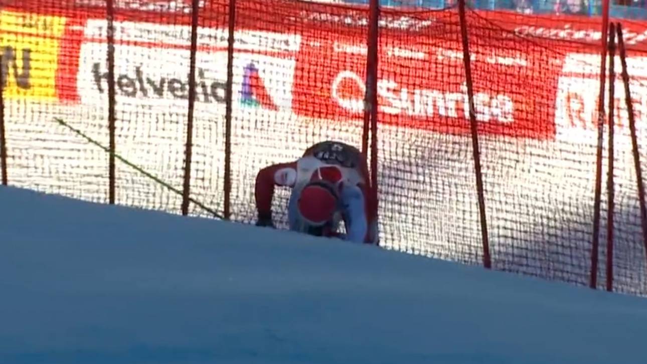 Schwerer Sturz schockt Neureuther