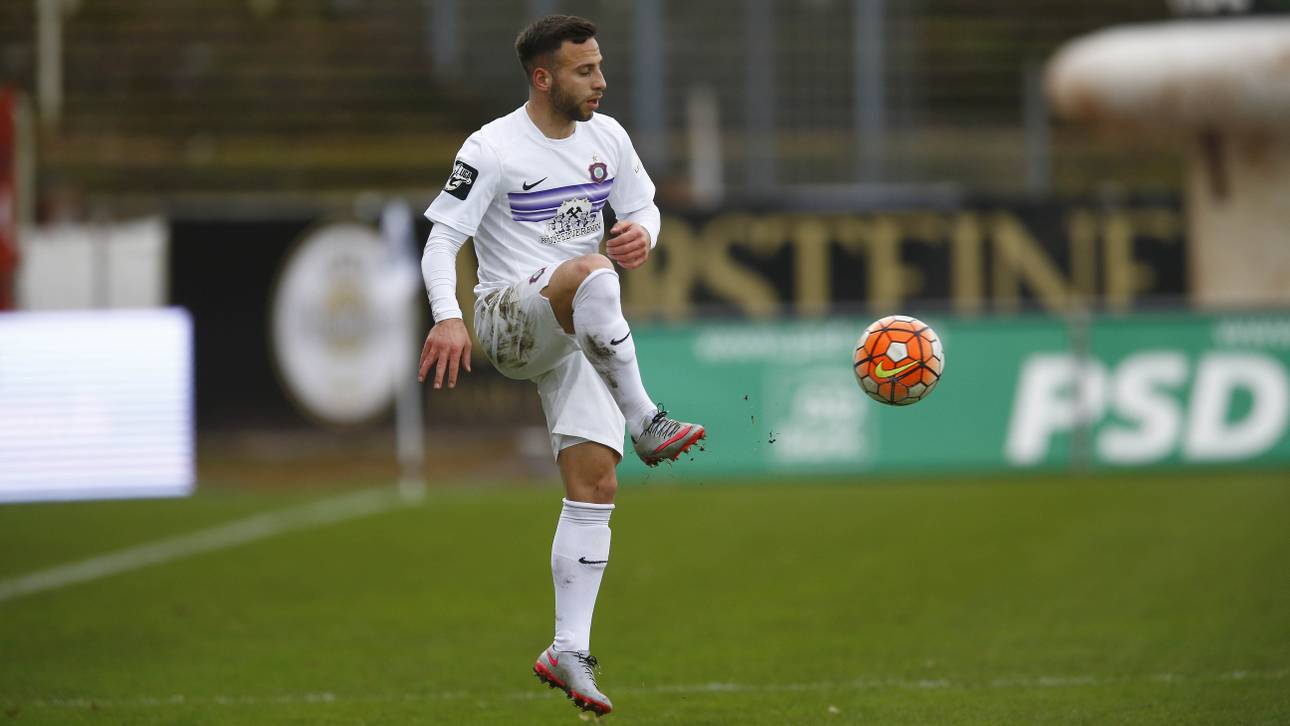 Aue verlängert Vertrag mit Rizzuto