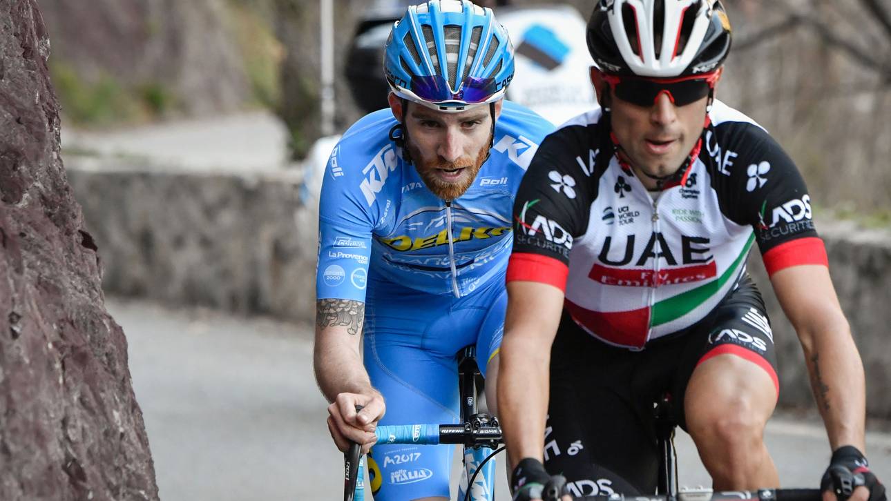 Ulissi gewinnt erste Bergankunft