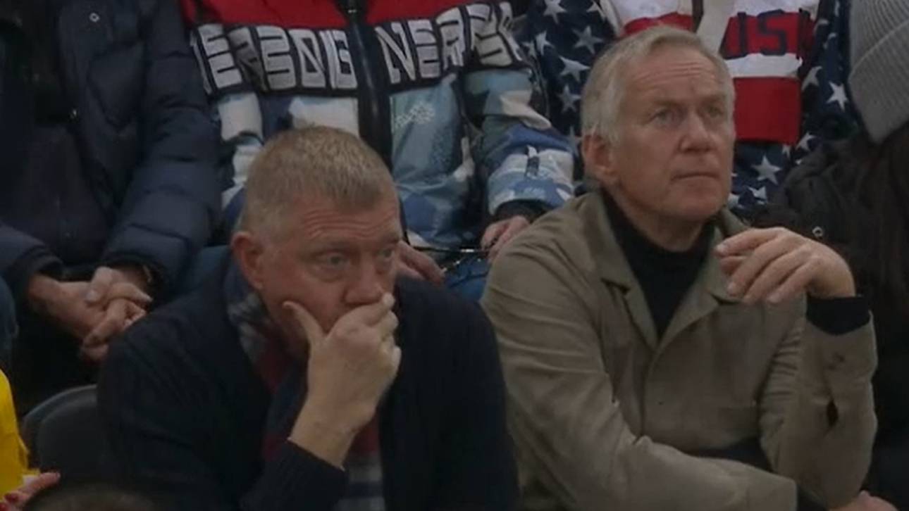 Boris Becker bei Olympia aufgetaucht