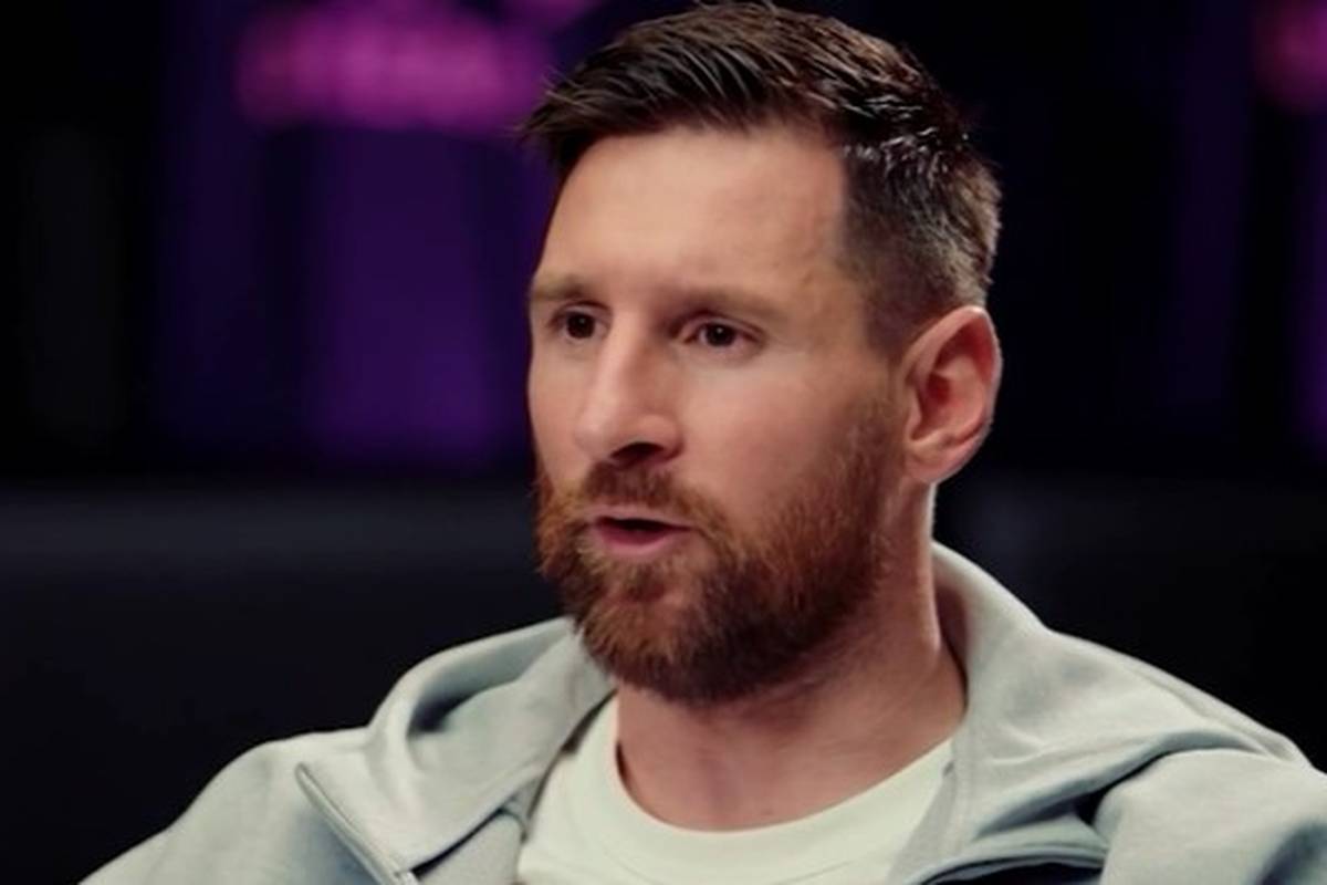 Superstar Lionel Messi spricht in einem Podcast über seine Karriere, die er sich so nie vorgestellt hätte.