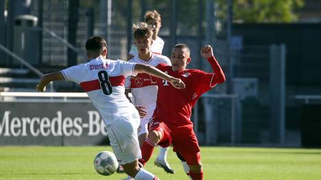 Arijon Ibrahimovic ist mit 14 Jahren bereits Stammspieler in der U17 des FC Bayern