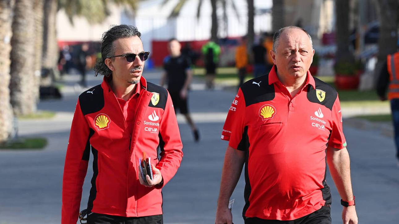 Neuer Ferrari-Boss wirbelt Team durch