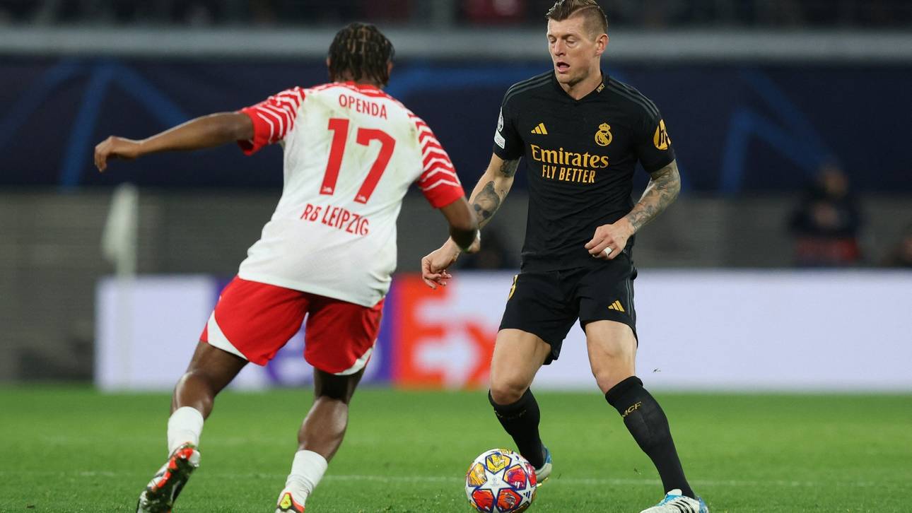 Kroos räumt Glück ein: „Es war ein Tor“