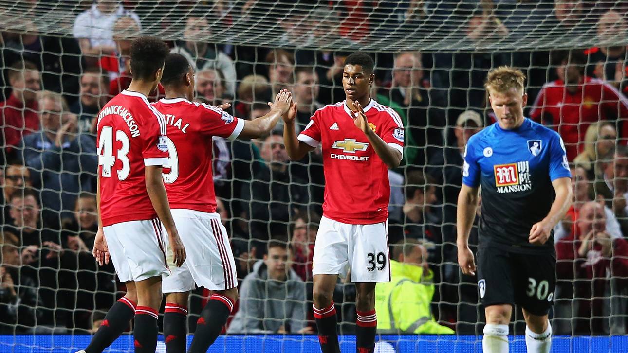 United nach Sieg im Nachholspiel Fünfter