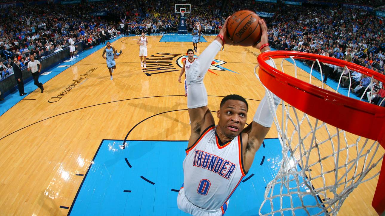 OKC feiert nächste Westbrook-Gala