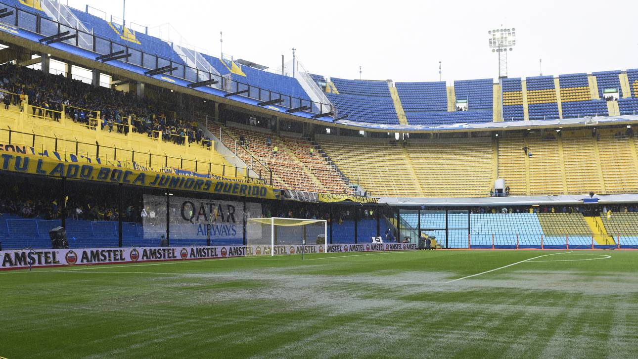 Superclasico: Nachholtermin bekannt