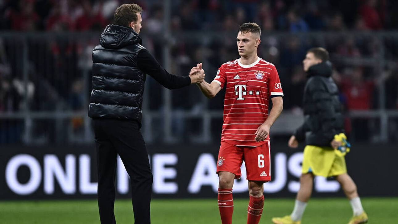 Aufstellung: Kimmich wechselt Position