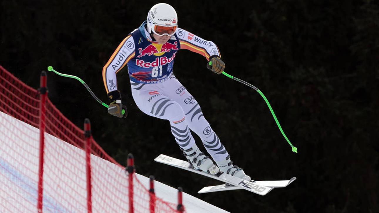 DSV-Ass stürzt auf der Streif schwer