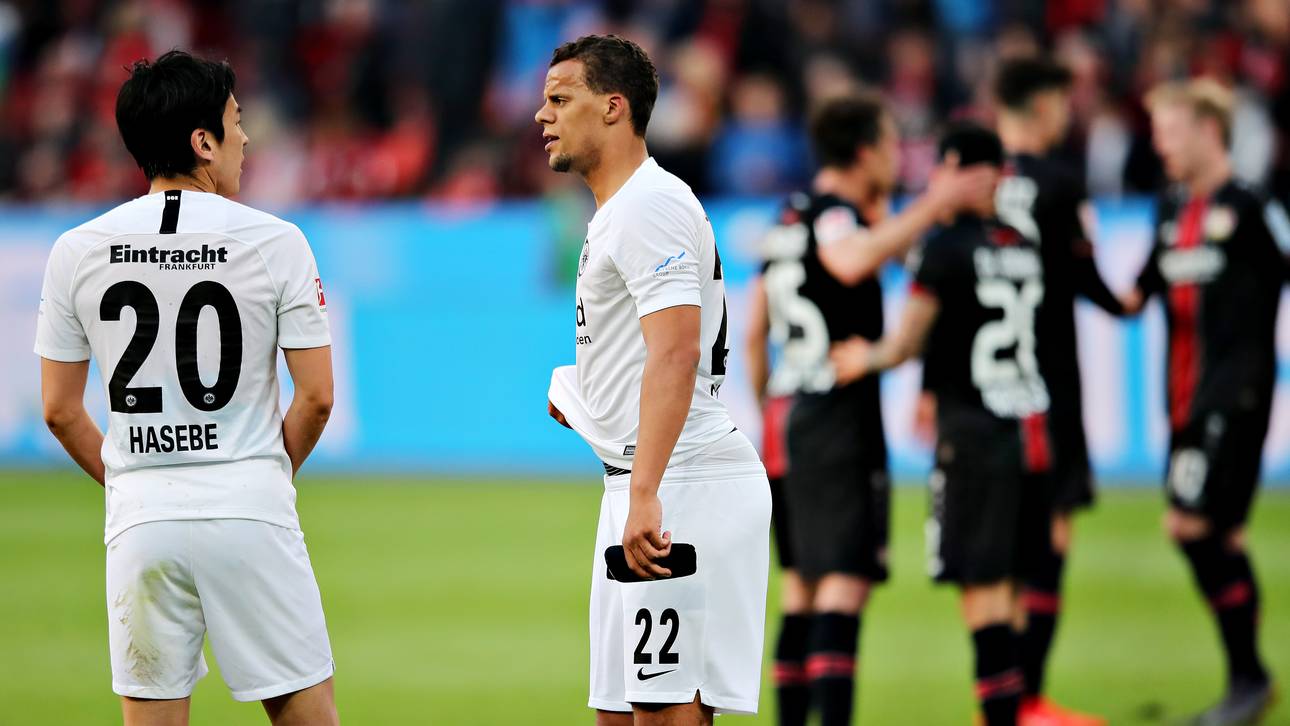 Leverkusen demütigt Frankfurt