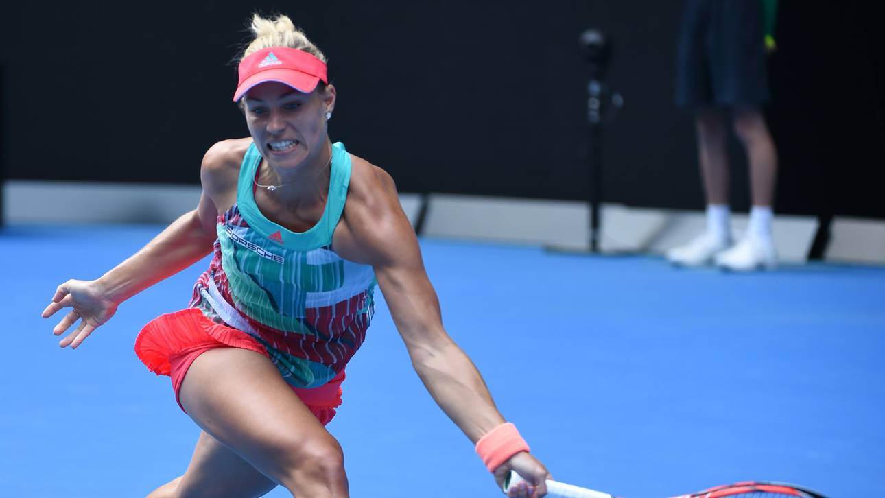 Kerber auf Steffi Grafs Spuren