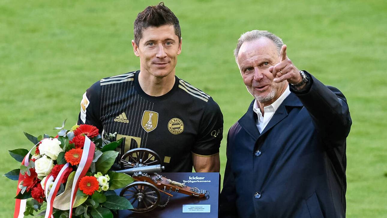 Lewandowski „schon ein bisschen verrückt“