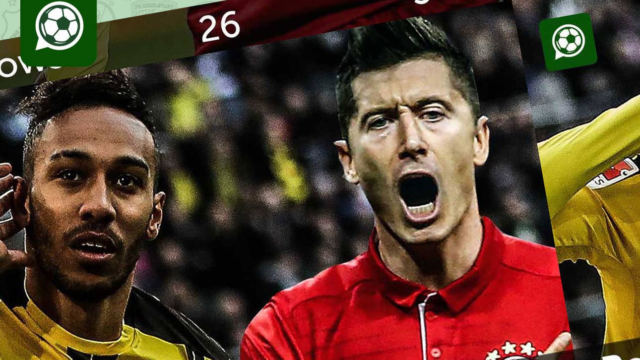 Aubameyang wertvoller als Lewandowski