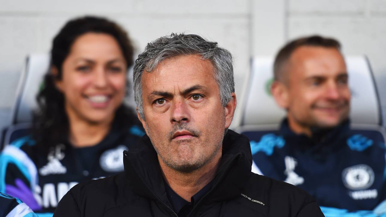 Zu schnell! Lappen weg bei Mourinho