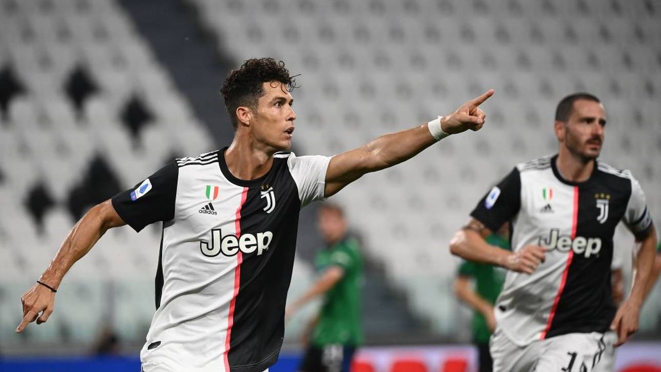 Dusel-Elfer! Ronaldo rettet Juve