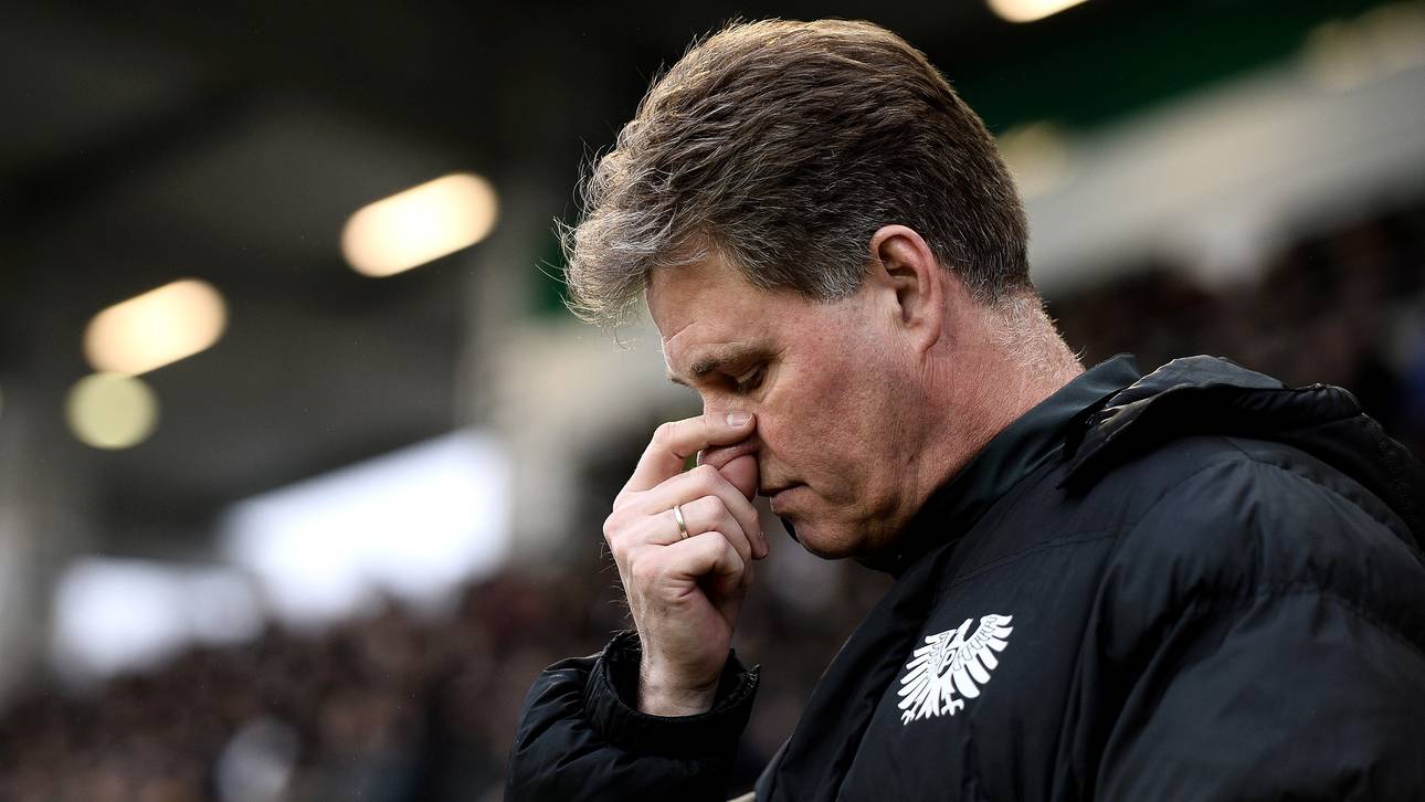 Geldstrafe für Preußens Trainer Loose