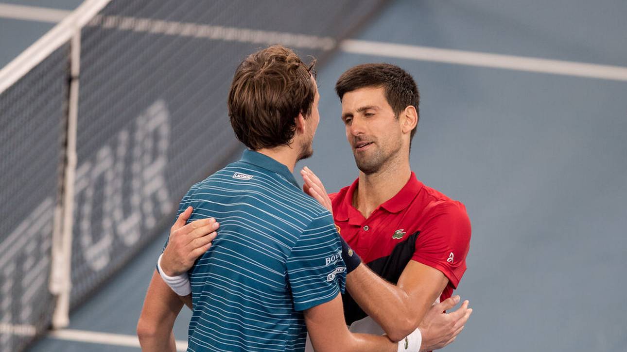 Djokovic spielt um Nummer 18