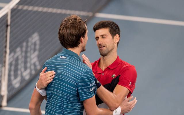 Australian Open Finale Novak Djokovic Daniil Medvedev Live Im Tv Stream Ticker