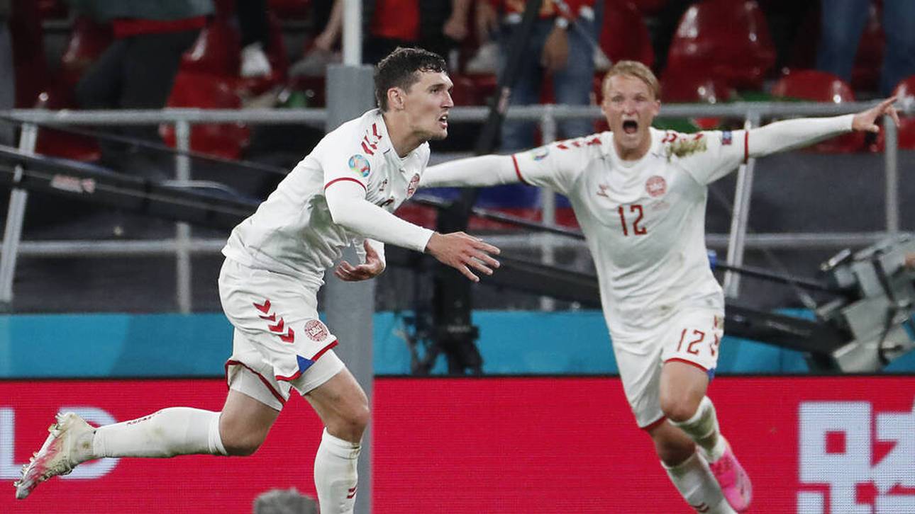 Dänen-Drama! Achtelfinale für Eriksen