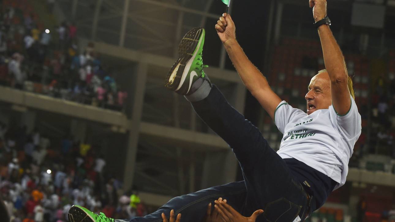 Rohr verlängert als Nigeria-Coach