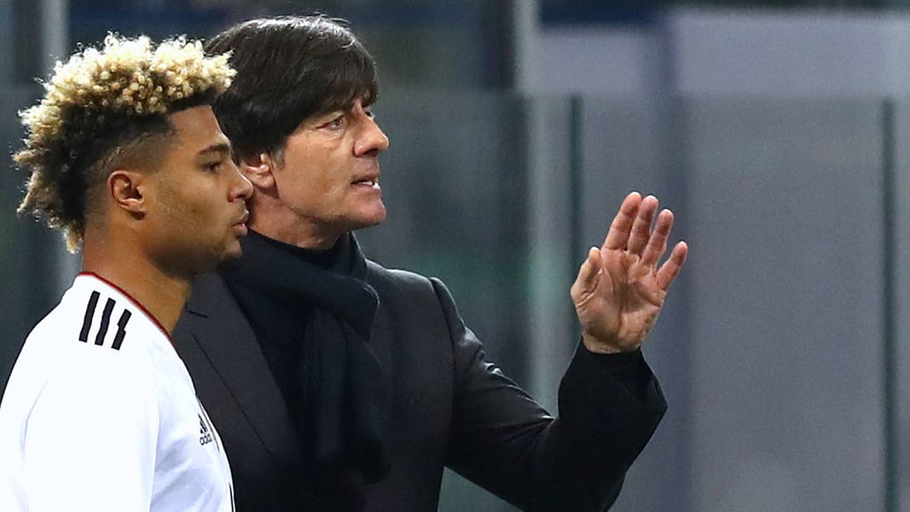 Löw dachte vor WM 2014 an Gnabry