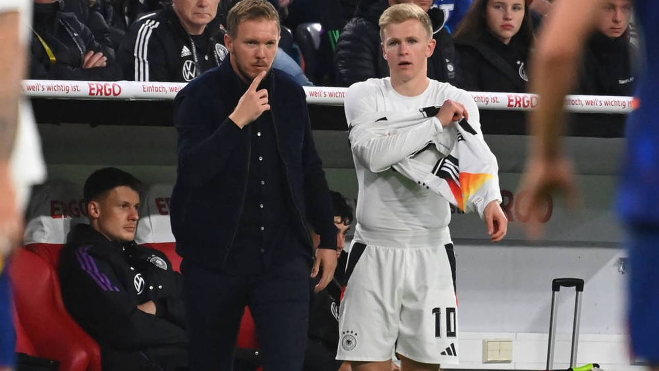 Nach Kritik: Nagelsmann erklärt sich