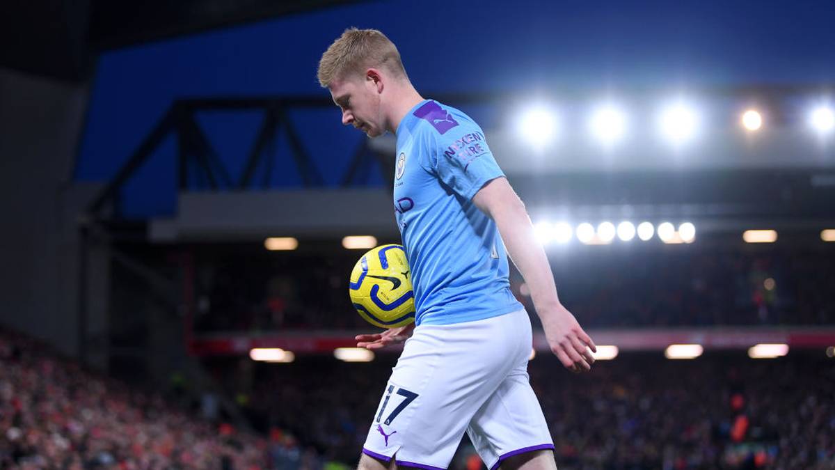 SPANIEN - AS: Liverpool war zu viel für Manchester City. Die Reds haben jetzt acht Punkte Vorsprung