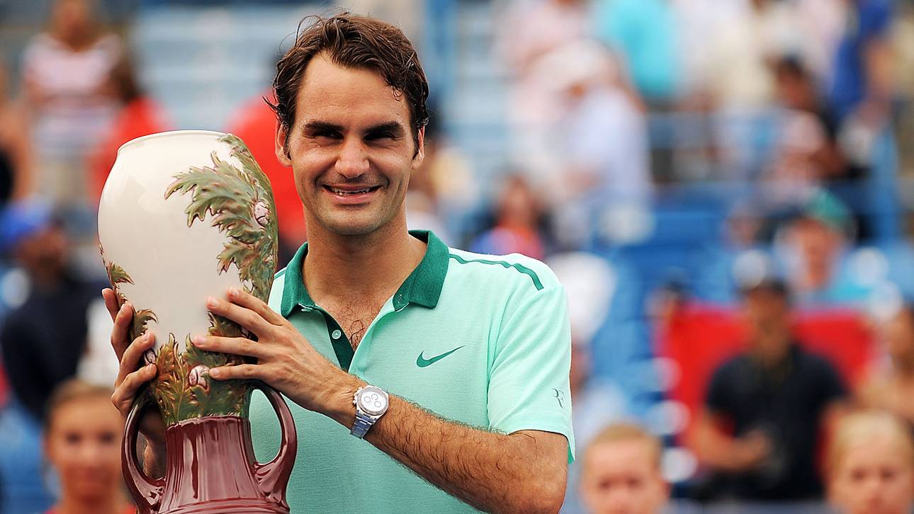 Federer gewinnt Titel in Cincinnati