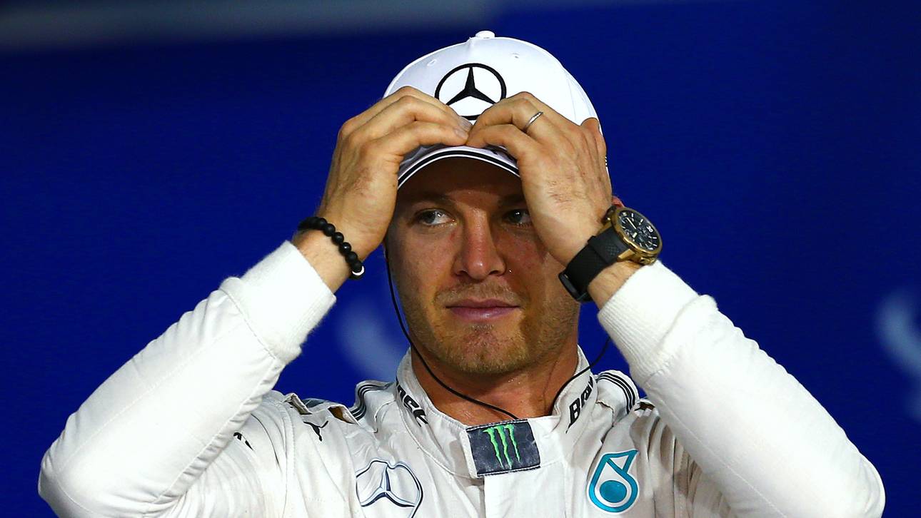 Rosbergs Motto: Siegen statt Denken