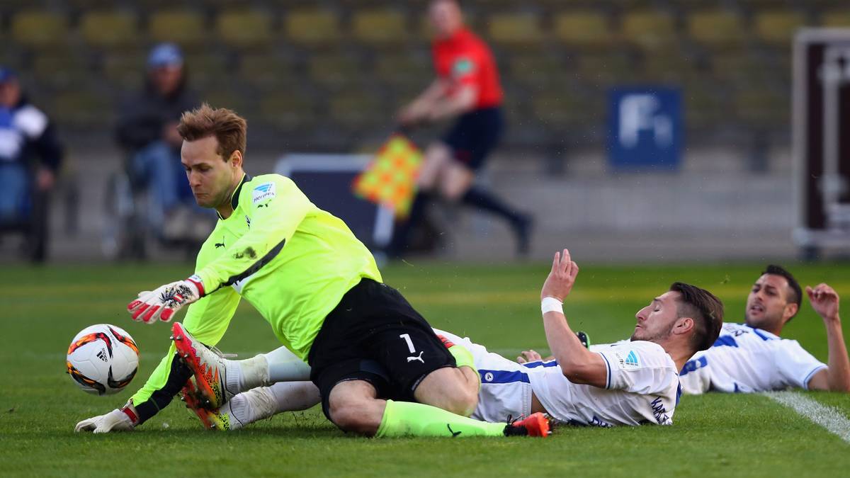 4. PLATZ: Marco Knaller (SV Sandhausen): Weisse Westen: 12 - Gegentore: 34