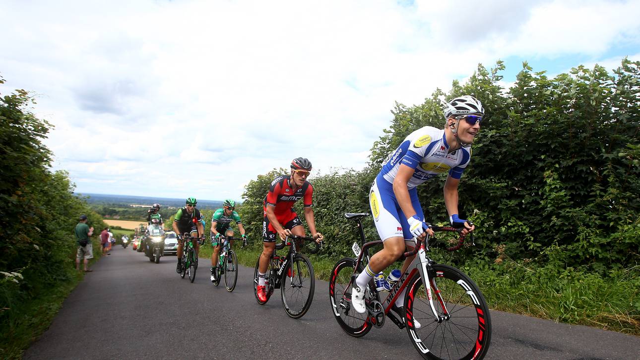 Bartverbot für belgische Radprofis