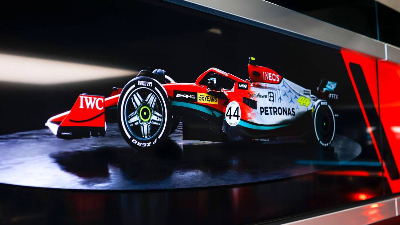 Mercedes verblüfft mit neuem Look