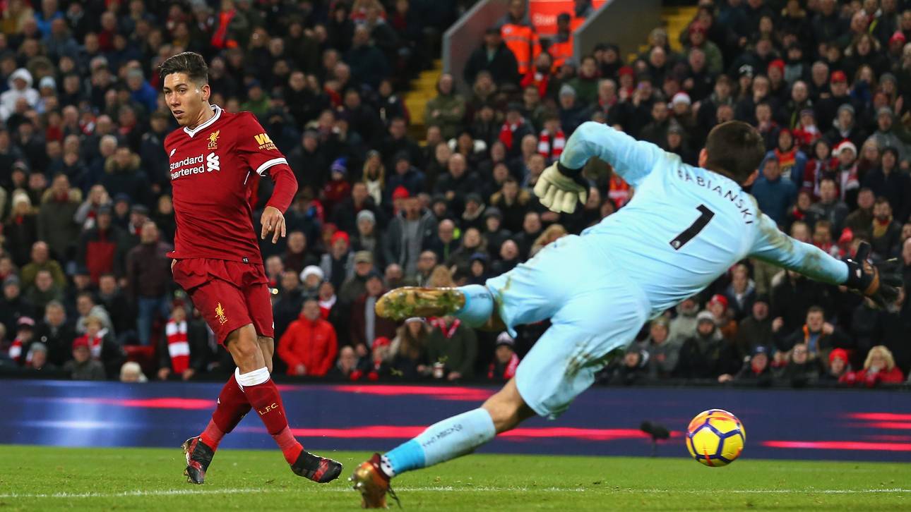 No-Look-Tor beschert Firmino Bonus