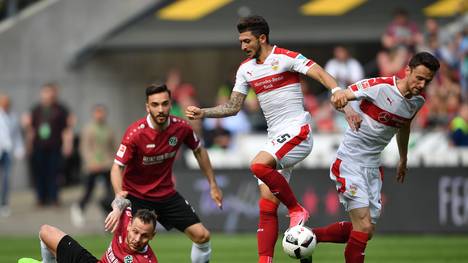 Hannover 96 und VfB Stuttgart spielten in der vergangenen Saison noch in der Zweiten Liga