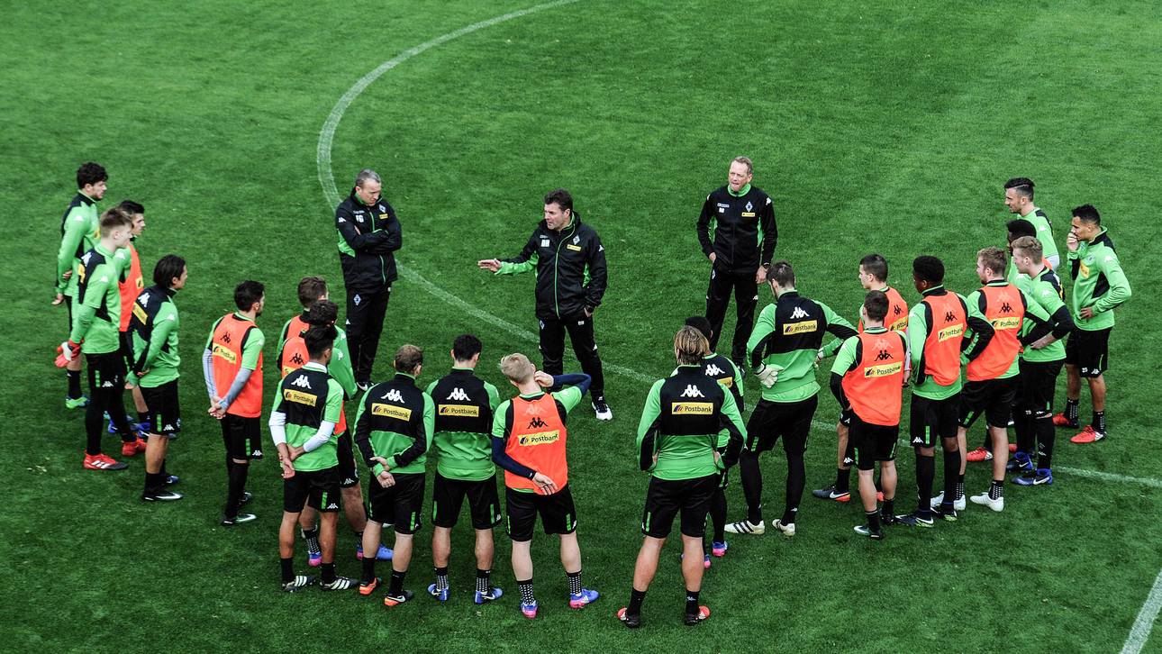 Hecking: Nicht plötzlich alles gut