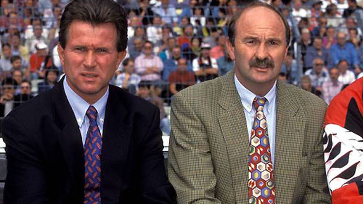 Heynckes taucht  erst neun Monate später wieder im bezahlten Fußball auf. Im Sommer '92 unterschreibt er beim spanischen Erstligisten Athletic Bilbao. Zwei Jahre später dann die Rückkehr nach Deutschland: Bei Eintracht Frankfurt, mit Horst Köppel als Co-Trainer