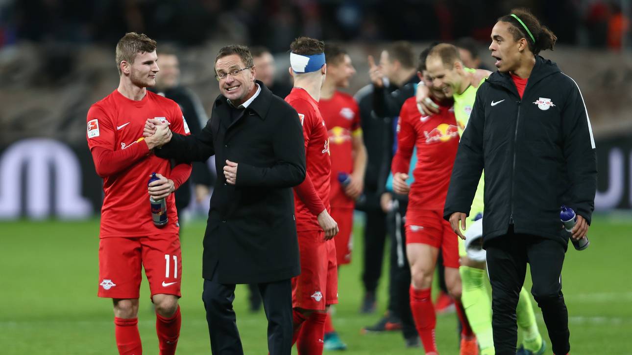 Werner zu Klopp? Das sagt Rangnick