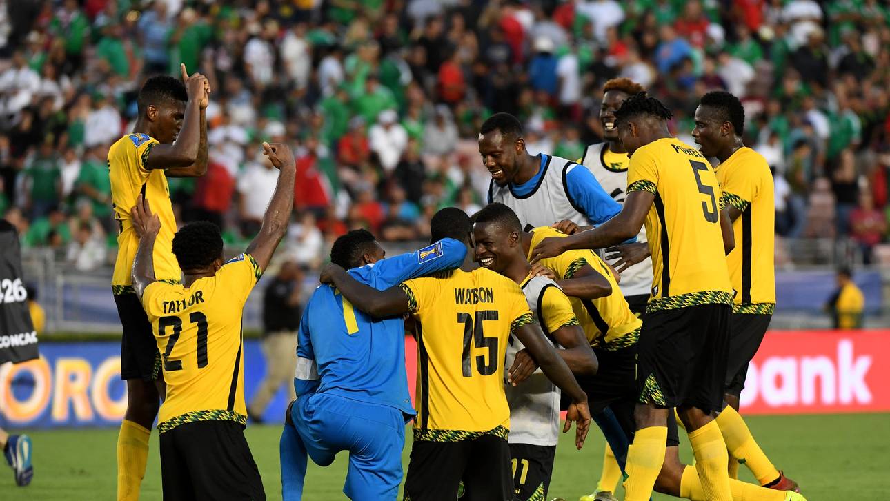 Gold Cup: Jamaika steht im Finale