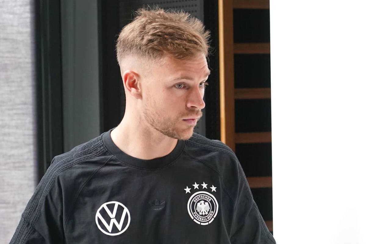 Kimmich vor Meilenstein