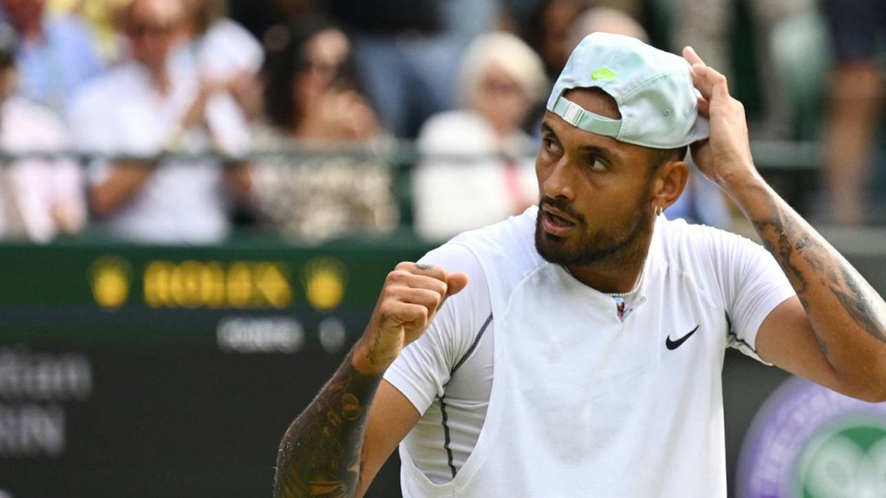 Kyrgios huldigt den Big 3
