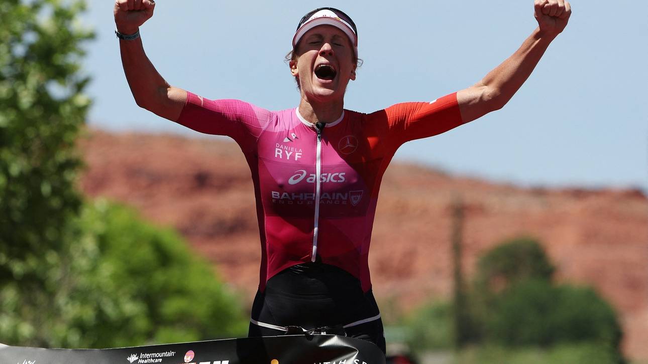 Ironman-Ikone mit schwerem Entschluss