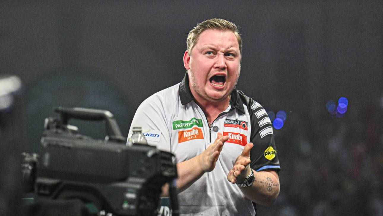 Deutscher Mega-Tag bei Darts-WM!