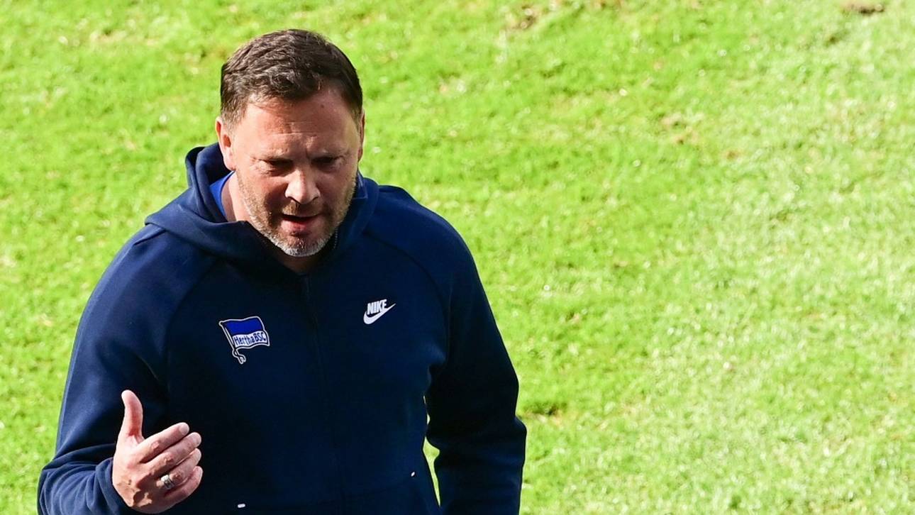 Hertha sieglos gegen Zweitligist