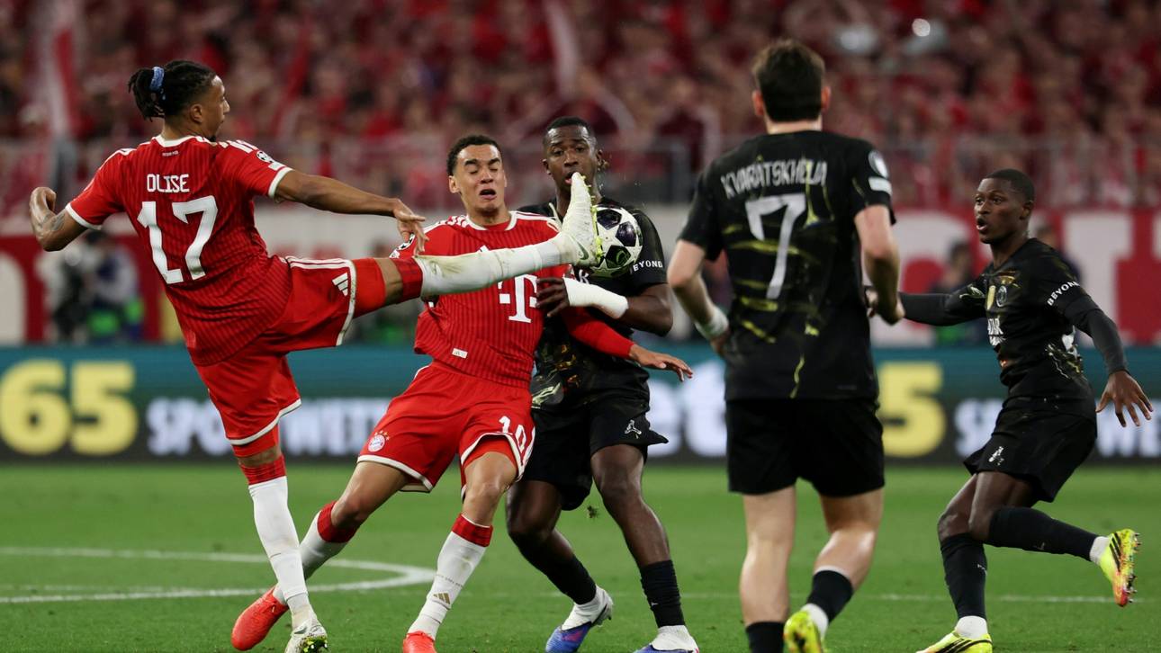 FC Bayern: Aus der Traum vom Triple