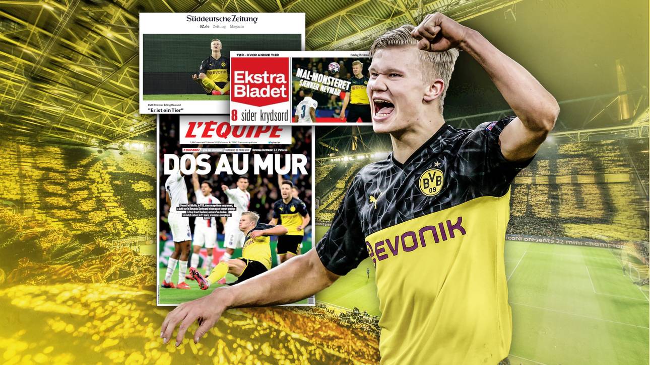 Presse feiert „blonde Dampfwalze“