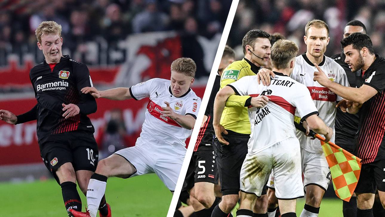 Foul-Ärger überschattet Bayer-Sieg