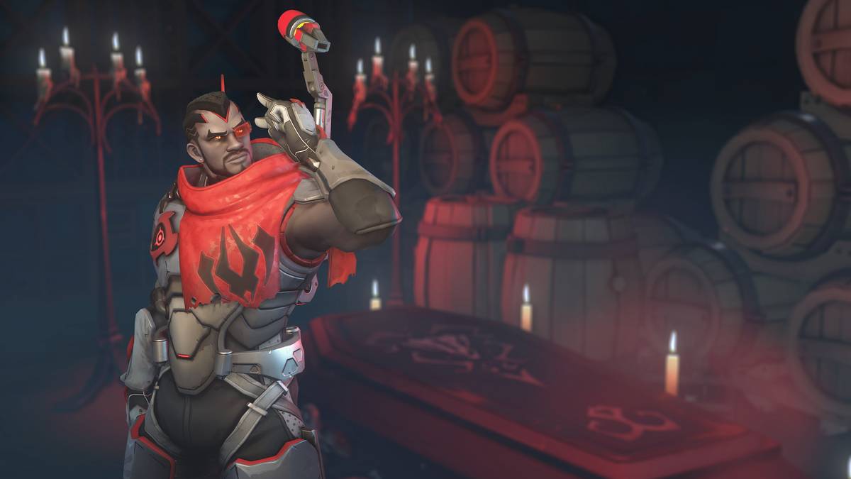 Overwatch Halloween Horror 2019: Baptiste - Vampir 