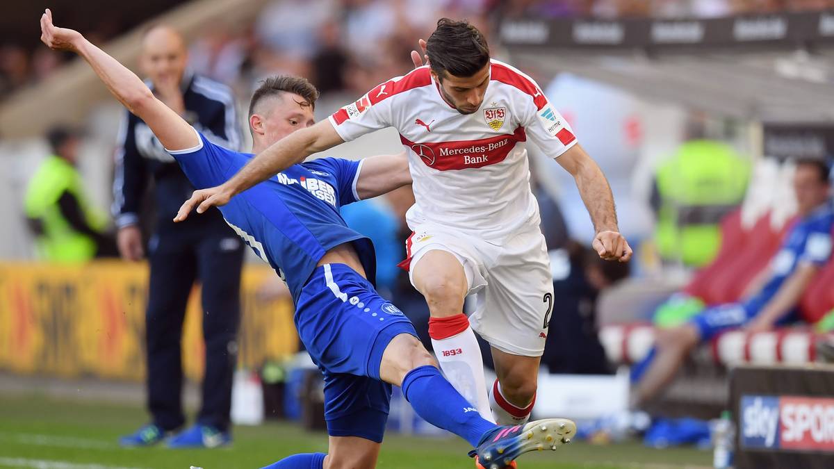 VFB STUTTGART - KARLSRUHER SC: Württemberg gegen Baden gehört zu den brisantesten Rivalitäten im deutschen Fußball. Deshalb wird das Duell zwischen Absteiger VfB und Aufsteiger KSC - zumindest im Ländle - die Gemüter wieder erhitzen